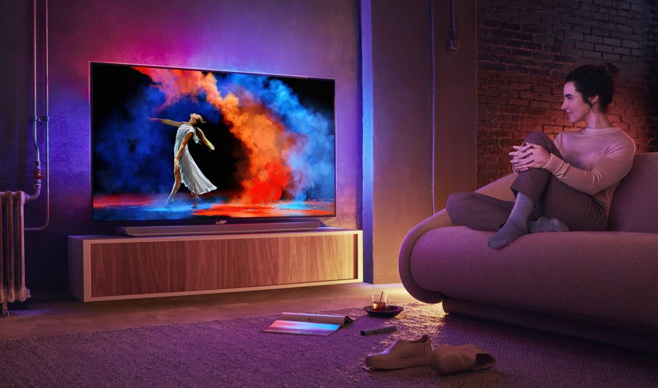 Philips 2018 OLED TV line-up