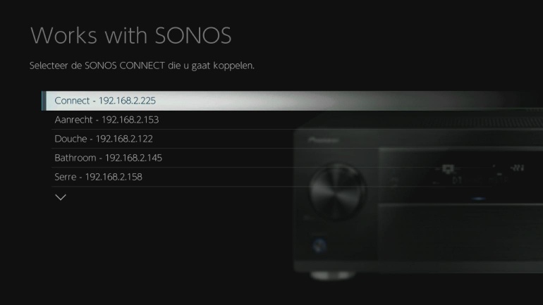 Onkyo and Pioneer Works With Sonos for AV receivers
