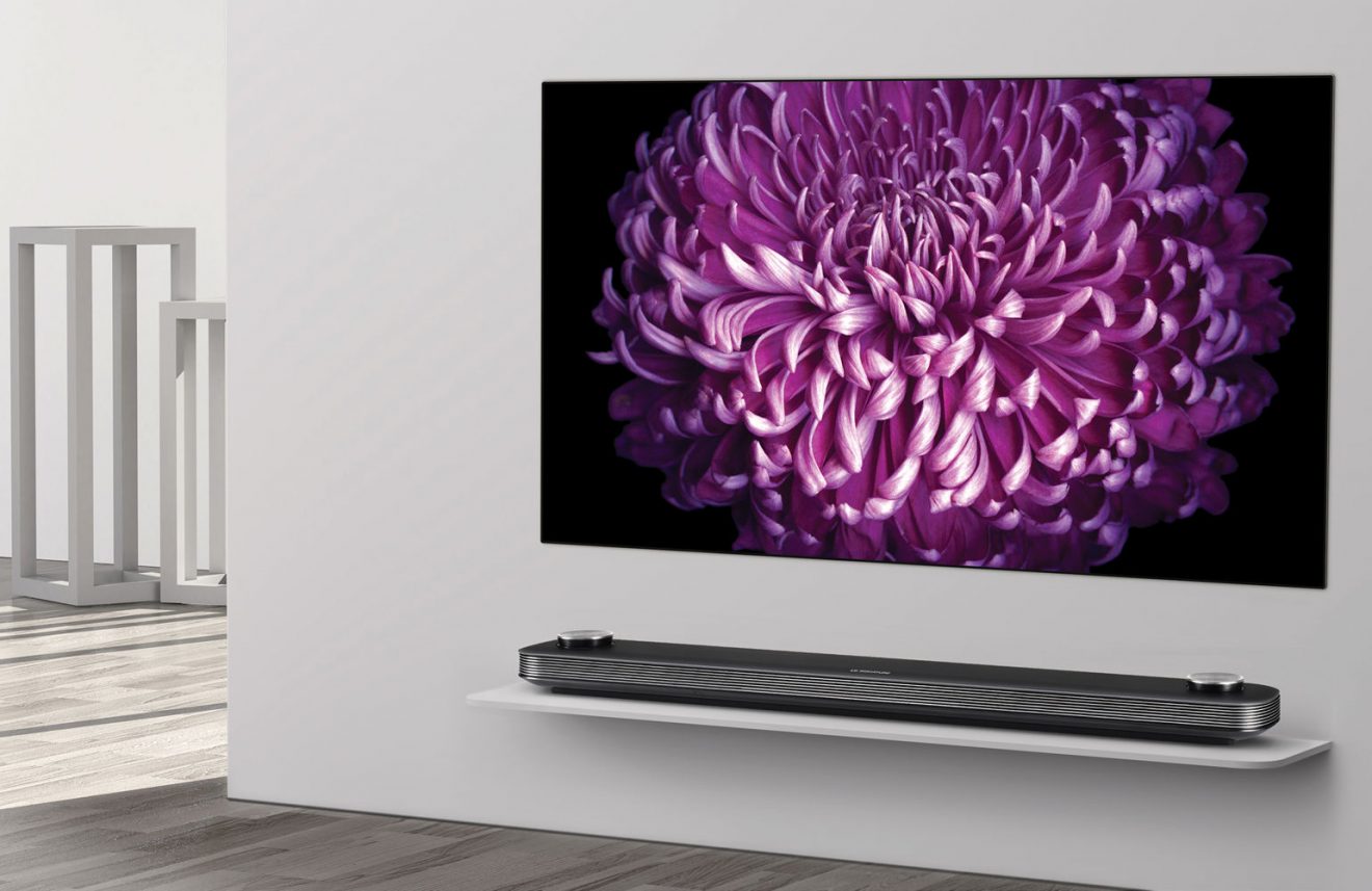 LG Signature OLED65W7V wallpaper oled tv