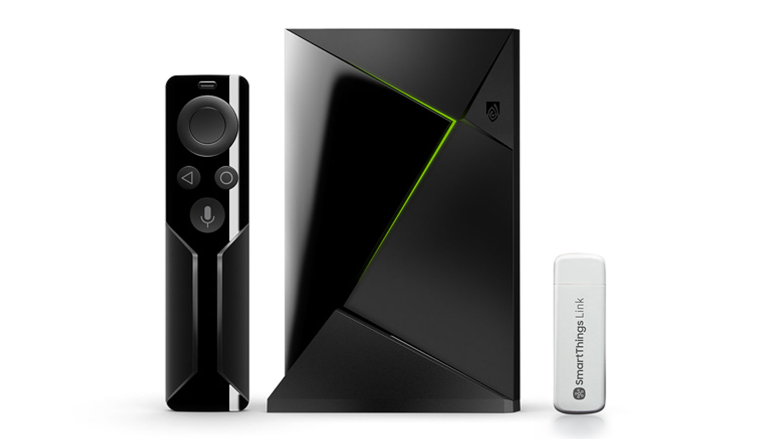 A new version of the Nvidia Shield, Nvidia Shield Smart Home Edition announced, namely the Smart Home Edition with the SmartThings link hub
