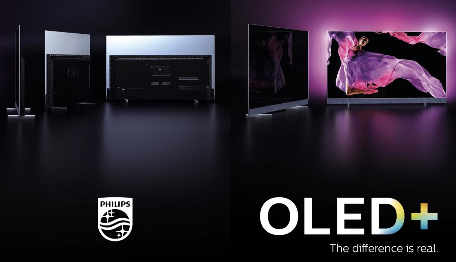 Philips introduce OLED+