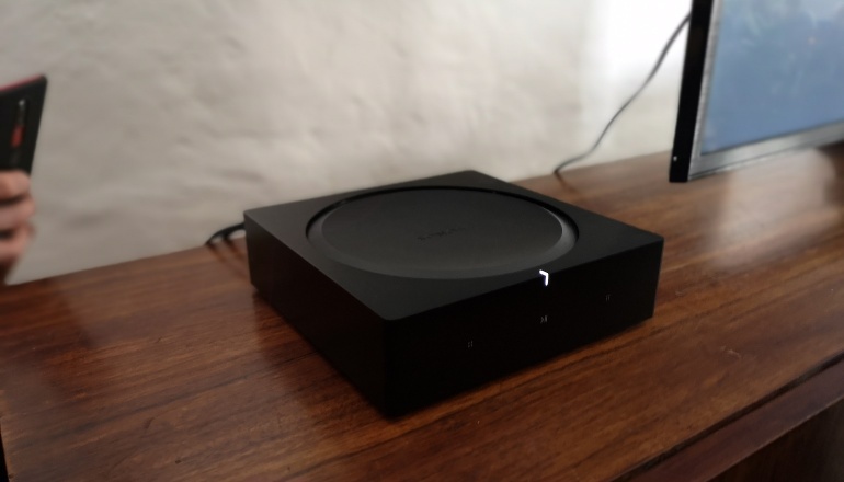 Sonos Amp renews smart home function