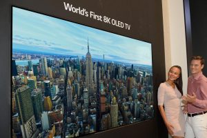 LG's 8K Ultra HD OLED TV