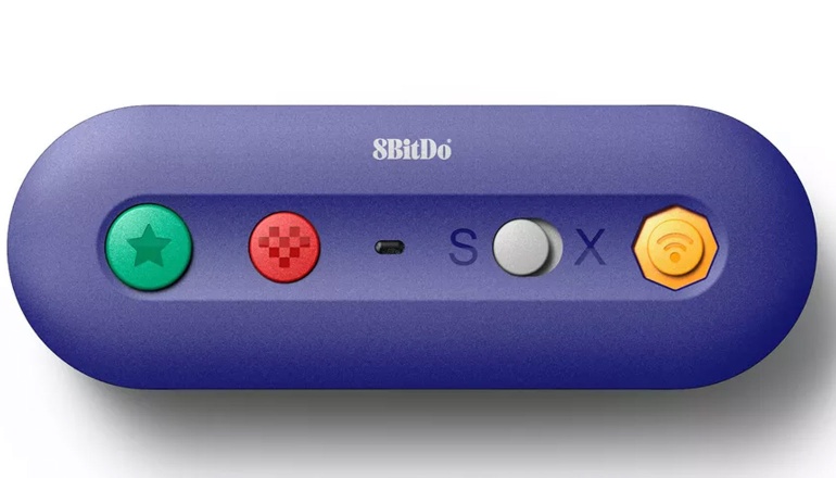 8bitdo introduced wireless controllers for Nintendo Switch