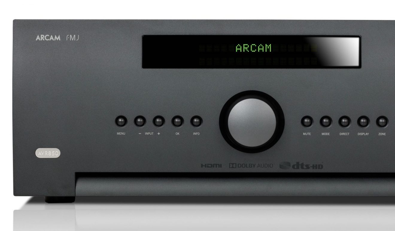 Arcam AV receiver