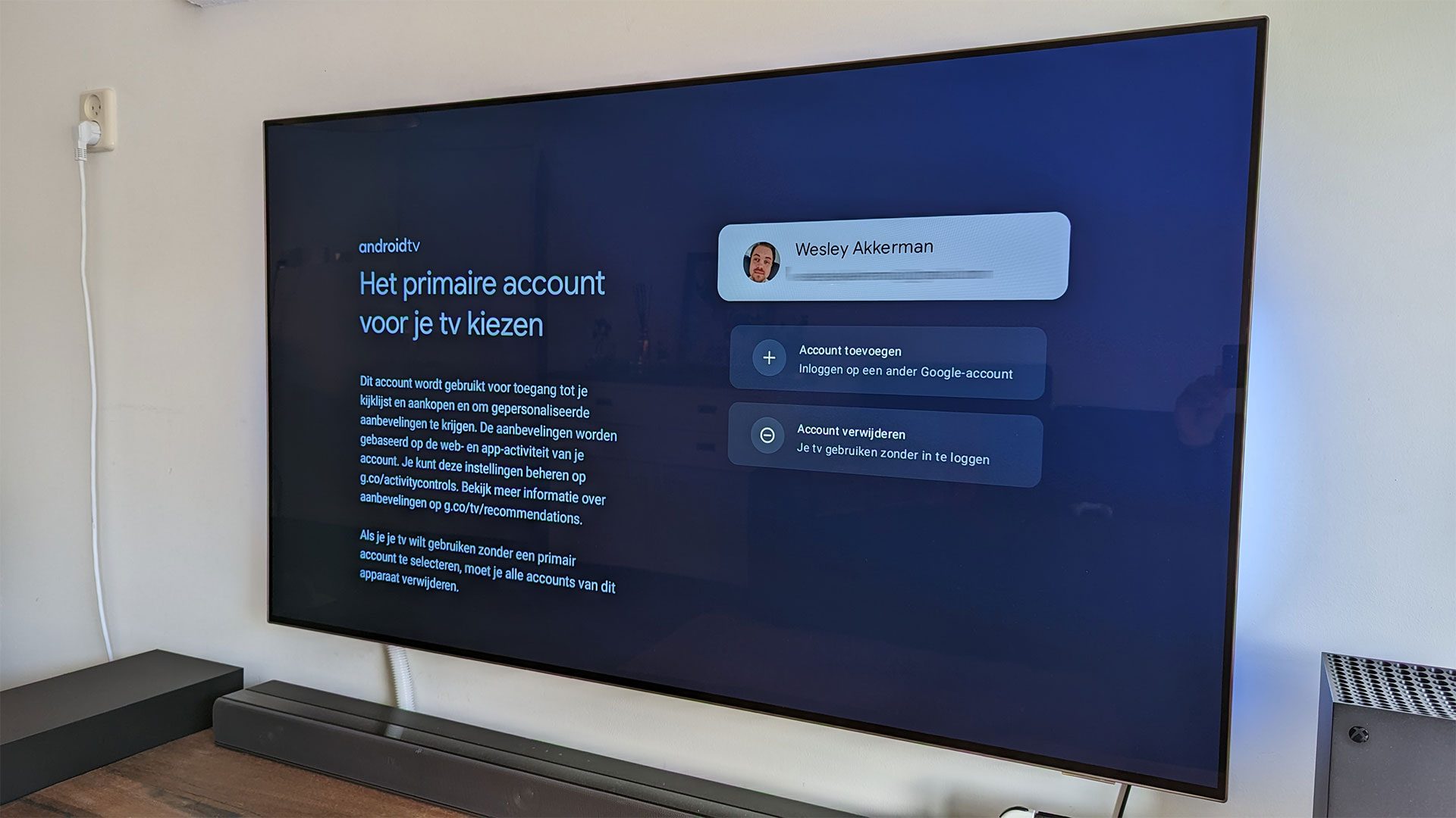 google android tv